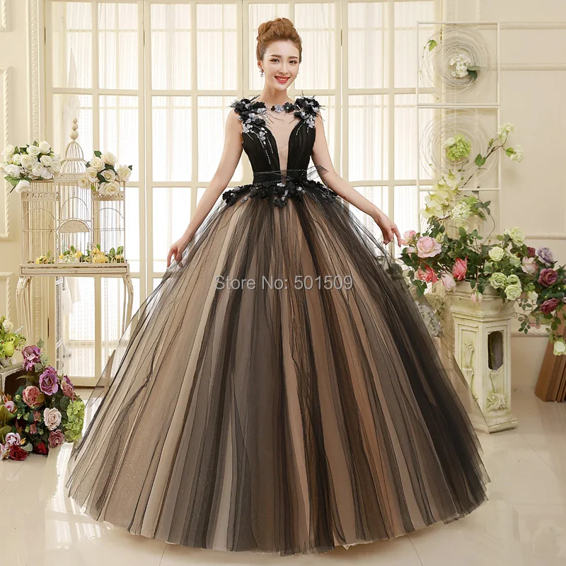 100% настоящая Цветочная расшитая бисером черная вуаль Средневековый Ренессанс