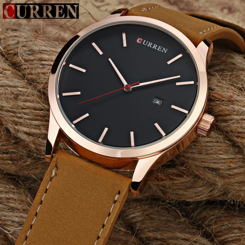 Reloj Hombre CURREN 8214 модные хронограф спортивные мужские часы лучший бренд класса люкс