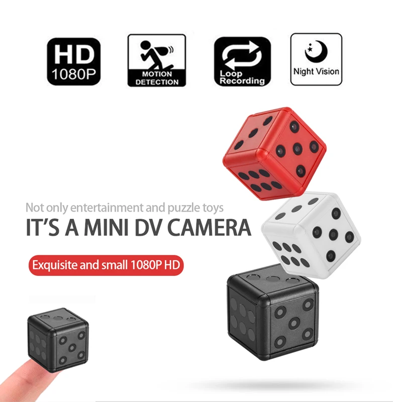1080P мини камера Invisibe ночного видения видеокамера на открытом воздухе DV диктофон