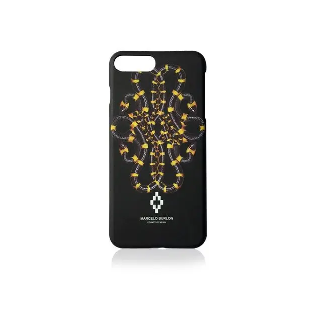 Животный мир для iPhone 7 плюс 6 S Plus Marcelo Burlon Дизайн Поликарбонат ПК Футляр Телефон