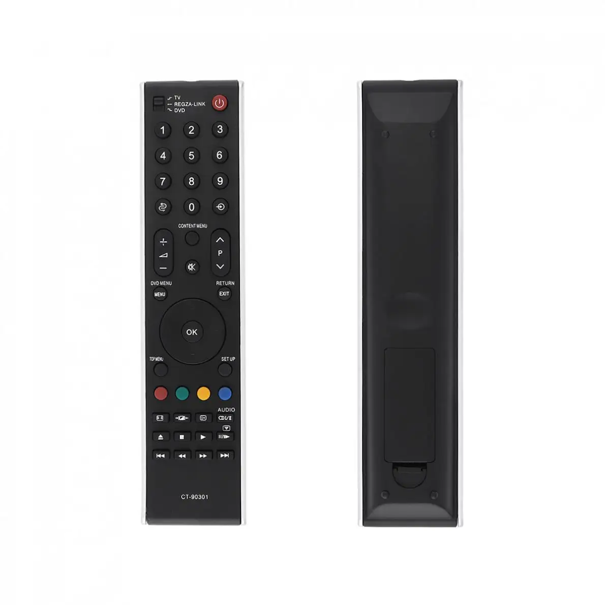 IR 433MHz Replacement TV Remote Control 10M Long Transmission Distance for Toshiba TV CT-90288 CT-90287 CT-90337 CT-90301