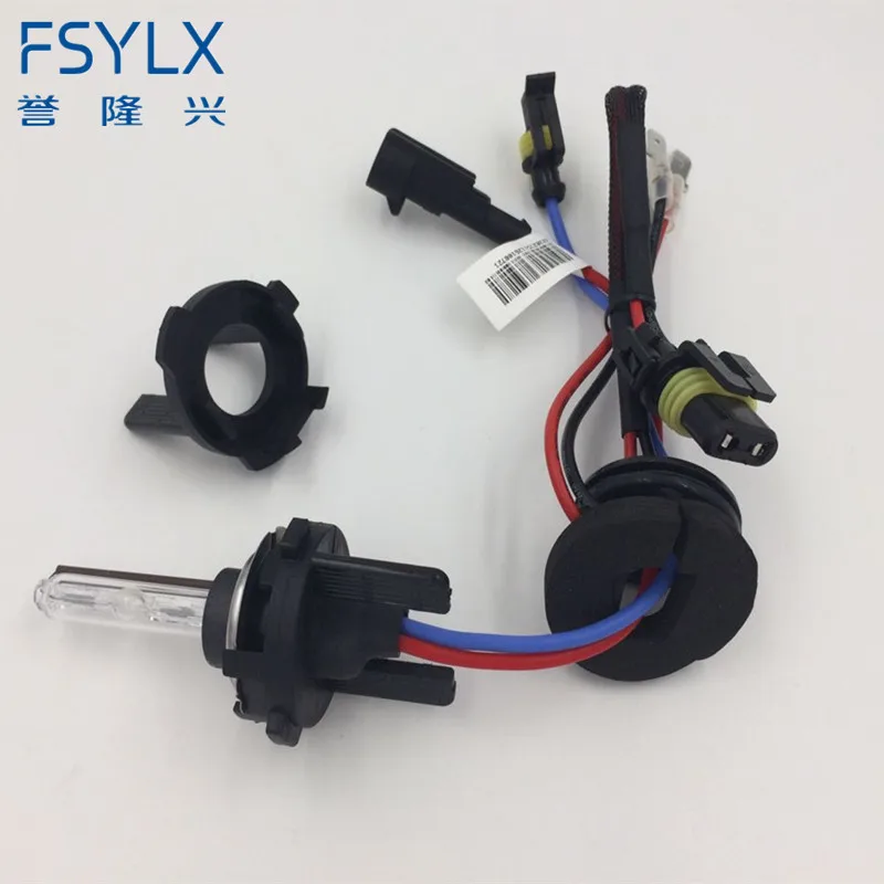 

FSYLX 10 шт. H7 HID ксеноновая лампа фара основание держателя переходника гнездо для vw lavida/octavia/polo/touran/tiguan 2015