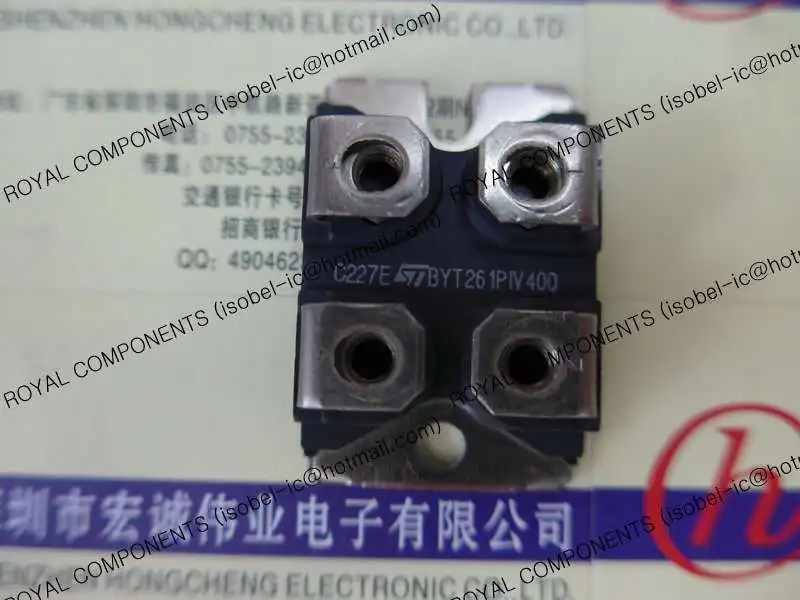 BYT261PIV400 |