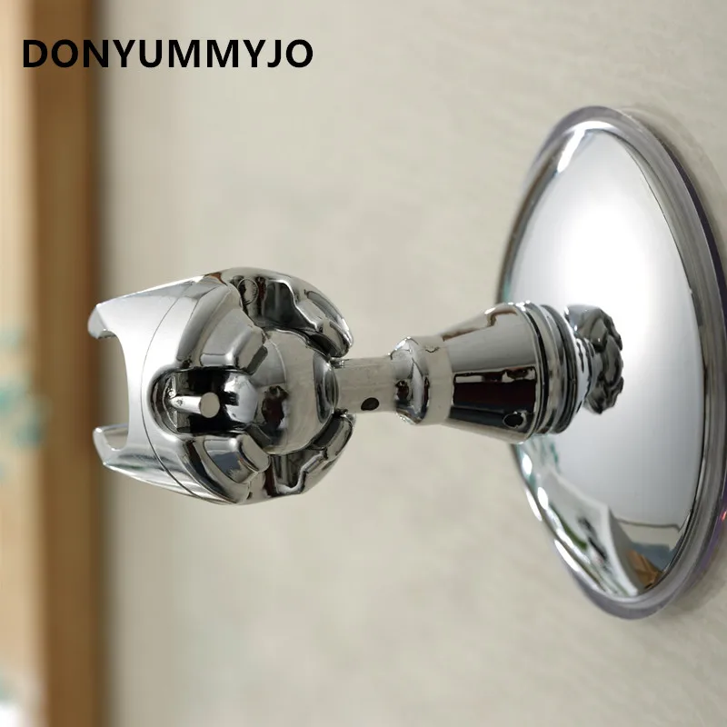 Фото Универсальный Регулируемый держатель для ванной комнаты DONYUMMYJO 360 с креплением на присоске движущаяся душевая №2