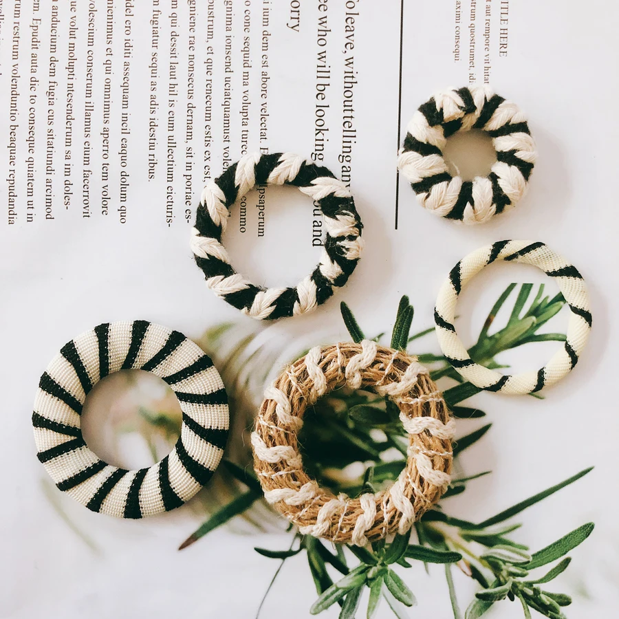 Connecting ring beads for jewelry making pendant diy material earrings findings line eardrop accessories handmade | Украшения и