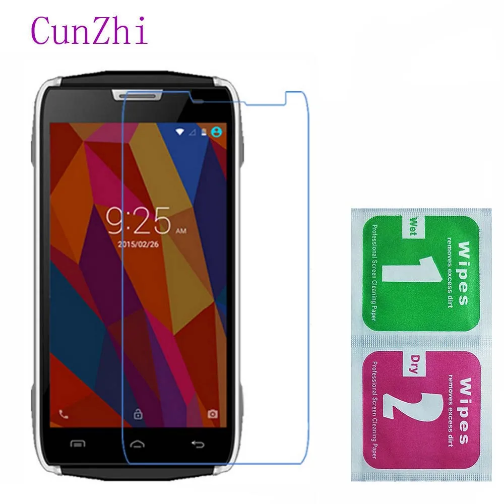 2 шт. закаленная Защитная пленка с нанопокрытием Для Doogee DG280 DG580 DG700 DG750