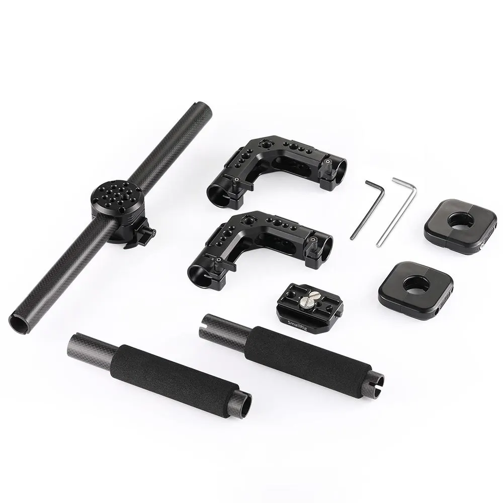 Двойная Рукоятка SmallRig с 25 мм стержневым зажимом НАТО рельсы для DJI Ronin S/Zhiyun Crane Series