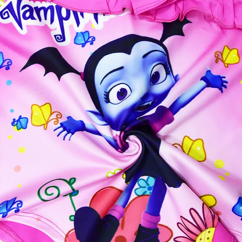 Вампира Vampirin дети Плавание Одежда для девочек 2018 Симпатичные пони костюм 1 шт.