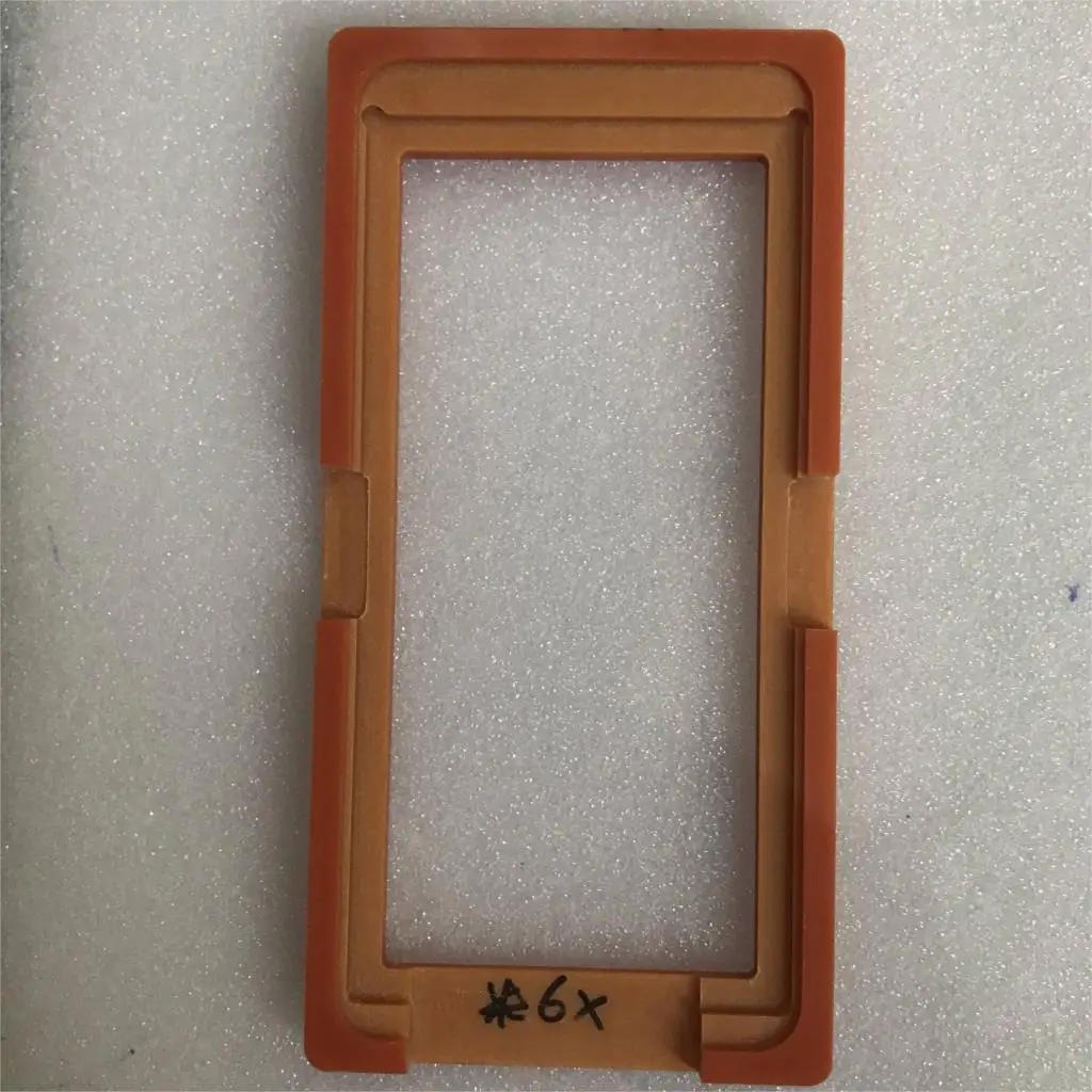 PF LCD Внешний стеклянный объектив дисплей экран клей OCA выравнивание пресс-форма