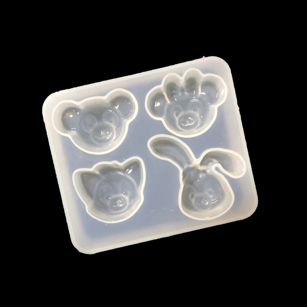 Форма палочки DIY силиконовая форма кристальная эпоксидная зеркальная для лица