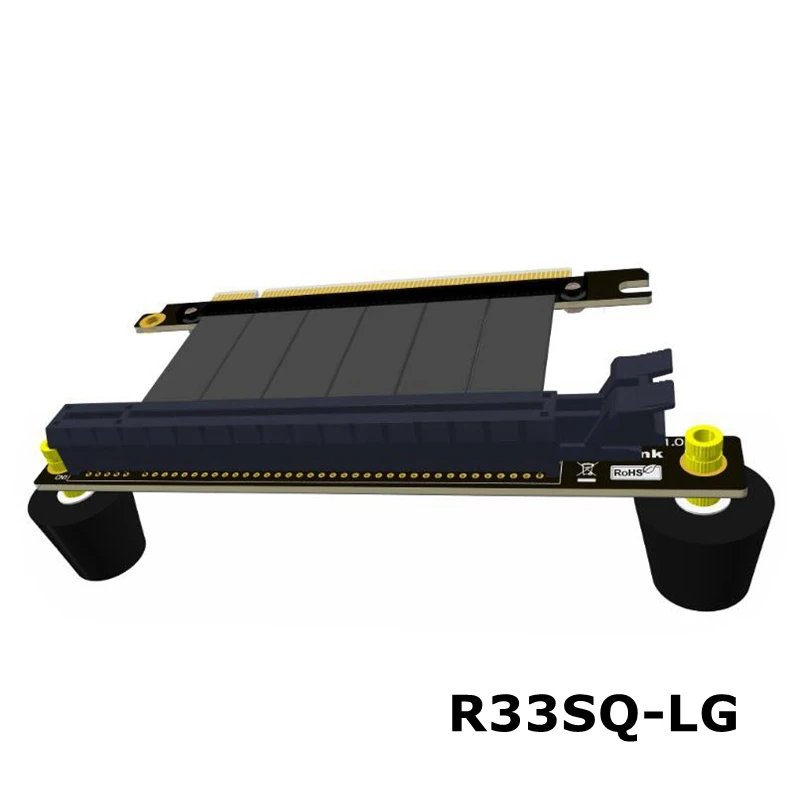 С подставкой PCI E 16x до вертикальная подставка для графической карты плоский