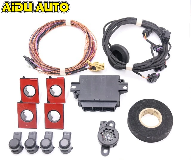 Датчик парковки для VW Polo 6R PQ25 4K парка пилота 6R0 919 475 6R0919475 7E0919475K 7E0 K | Автомобили и