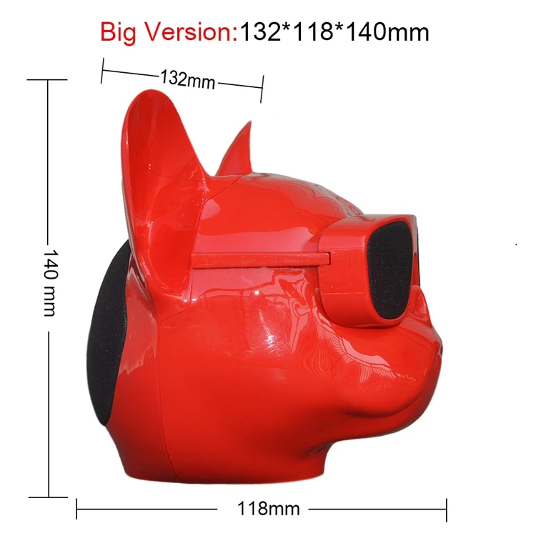 Karabale Aerobull Nano Bulldog беспроводной динамик Bluetooth altavoz Открытый Портативный HIFI бас caixa de