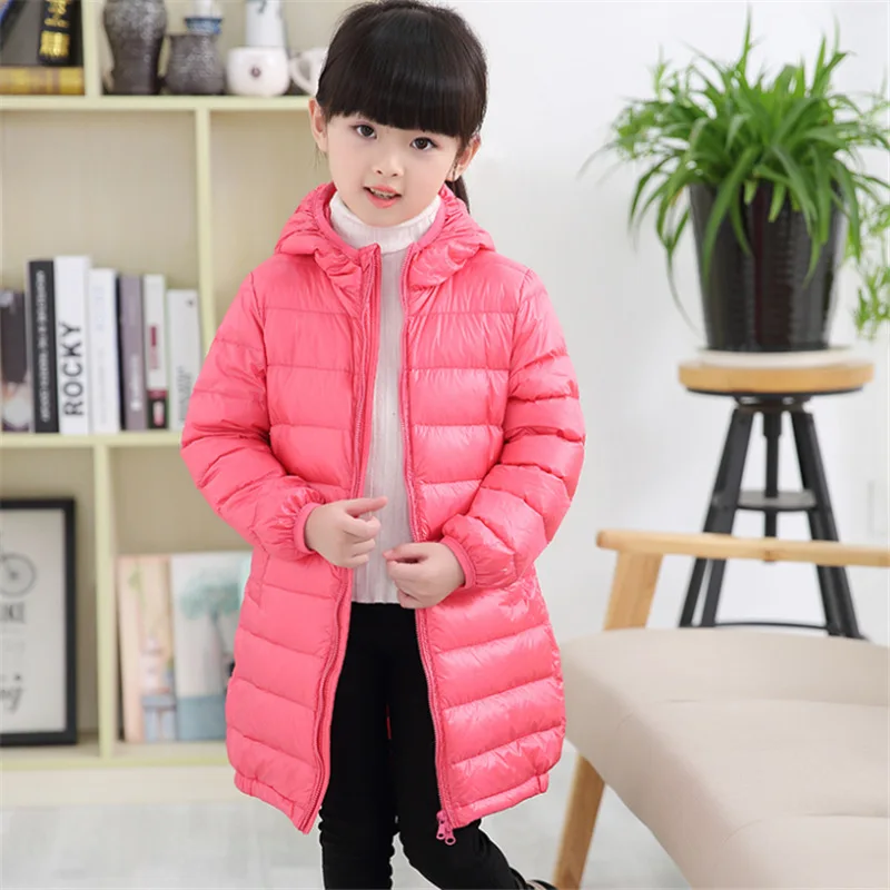 ACE LOVE/коллекция 2017 года модные детские пуховики куртки пальто теплая зимняя