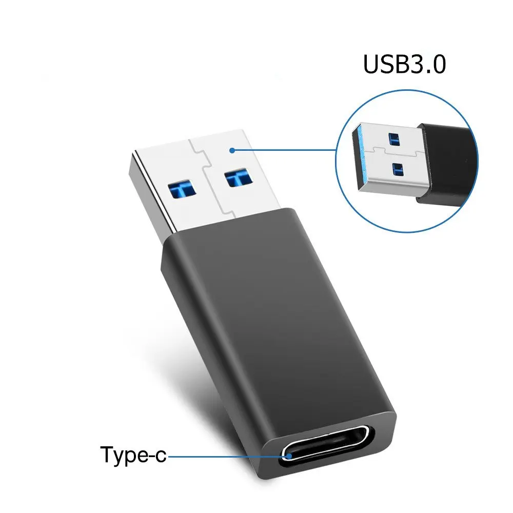 Onvian Mini USB Male to type C Женский OTG адаптер 3 0 Кабельный переходник для Macbook samsung