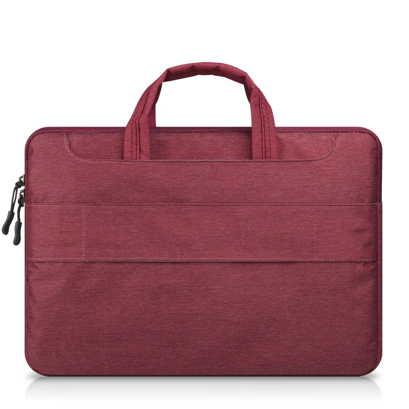 Розовый Портативный Air/Pro 11 6 12 13 3 14 15 4 дюймов Сумка для ноутбука MacBook Samsung Lenovo HP Acer |