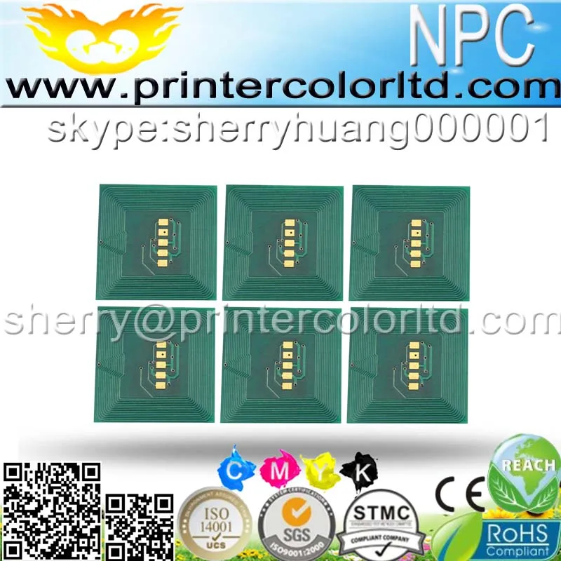 Запчасти для лазерного принтера 106R01413 106R01306 106R01305 Fuji Xerox Workcenter 5222 5225 5230 Тонер-чипа |
