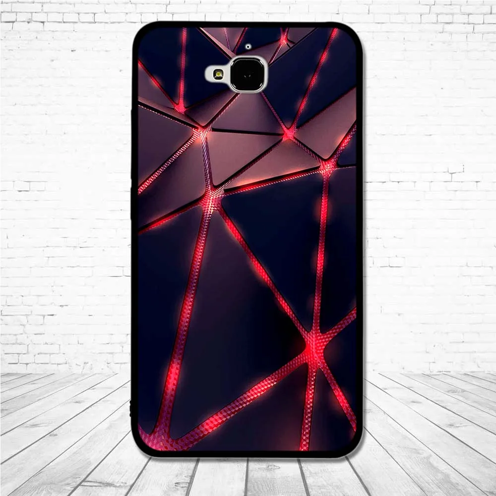 ТПУ чехол для huawei Honor 4c Pro Y6 Pro, мягкий силиконовый чехол на заднюю панель телефона, 3D рельефный стерео чехол s для huawei y6pro Enjoy 5, чехол - Цвет: 14