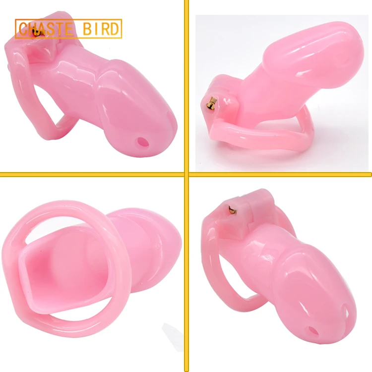 CHASTE BIRD заводская цена HT V2 100% био источник смолы Мужской Целомудрие устройство