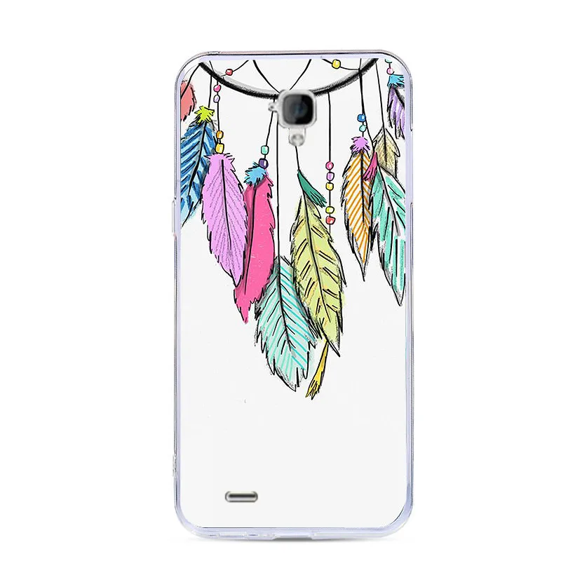 44 Lamo чехол, мягкий силиконовый чехол для телефона huawei Y560, чехол с цветочным узором для huawei Y560 Y 560 Y5 Y560-L01, чехол на заднюю панель - Цвет: 44