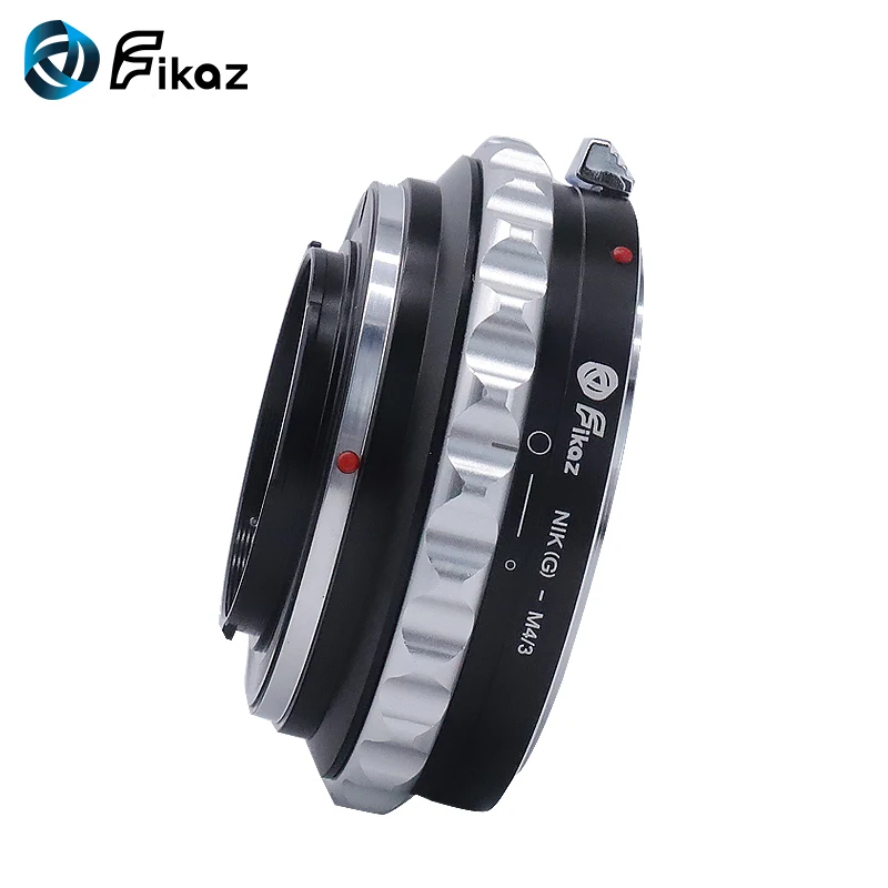 Адаптер для объектива камеры Fikaz AI(G)-M4/3 адаптер Nikon G AF-S F к Micro 4/3 M4/3 GF2 GF3 G2 G3 GH2 |