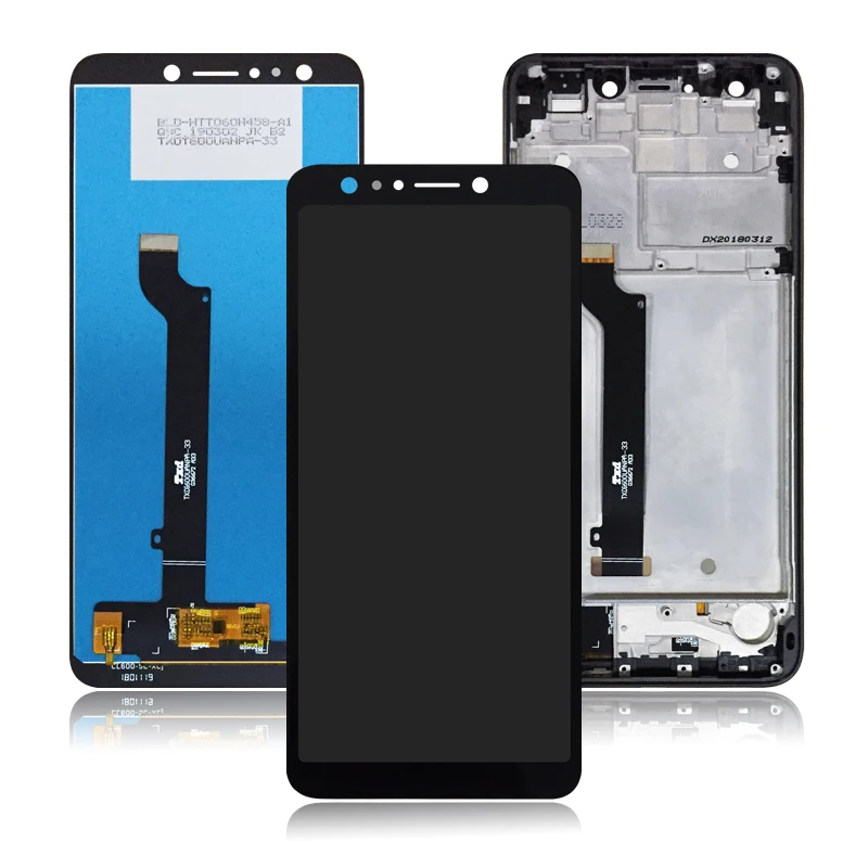 ЖК дисплей с дигитайзером сенсорного экрана и рамкой для Asus ZenFone 5 Lite 5Q X017DA ZC600KL S630