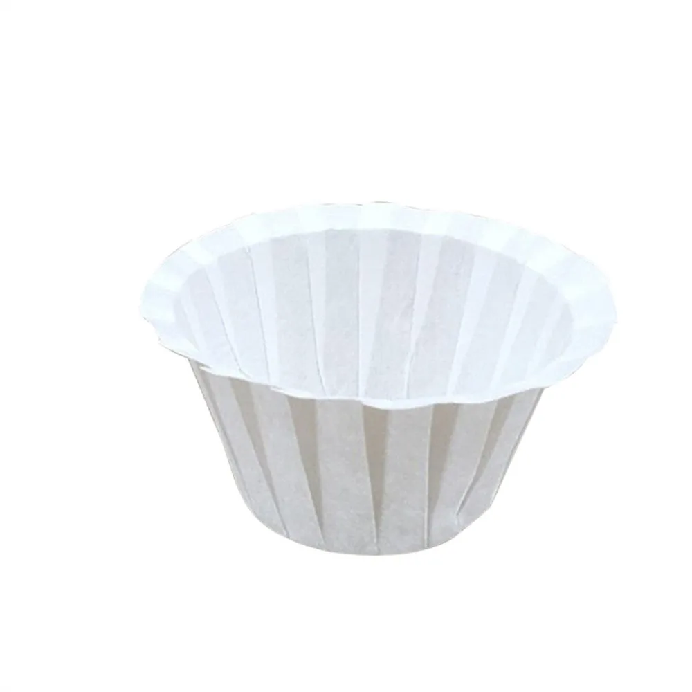 

Cup Shape Coffee Filters Single Serving Paper for Coffee Machine Filter Paper Cake Cup Coffee Filter Paper Bowl z0328#