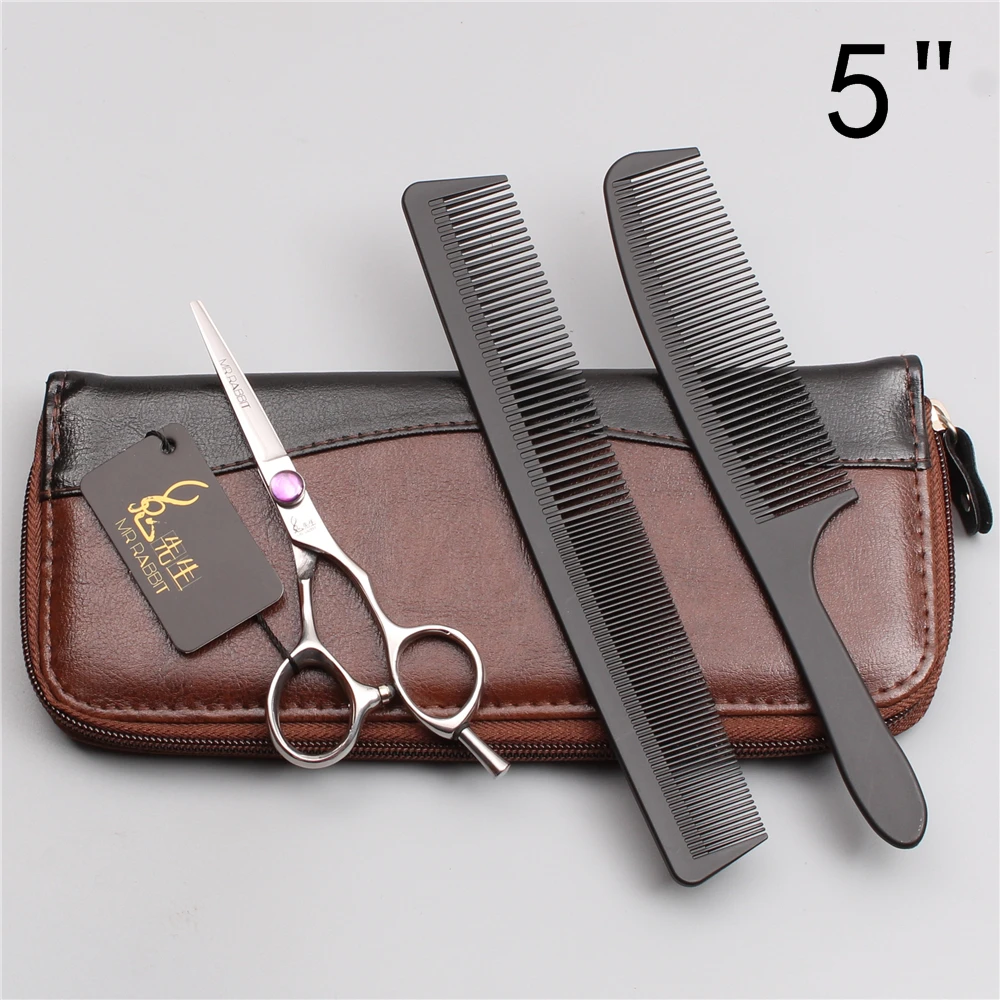 5 &quot14 см 440C Mr Rabbit Парикмахерские ножницы Профессиональные для стрижки обычные