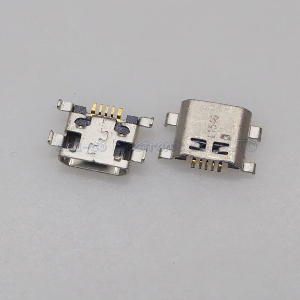 10 шт. Micro 5p USB разъем для зарядки телефона гнездо Huawei glory 6plus Play 5X PE UL00 TL20 TL10 CL00 задняя