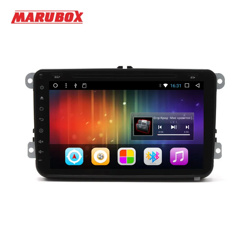 Универсальная магнитола для Volkswagen на ОС Android 7.1 Marubox8A803DT3 Автомобильный