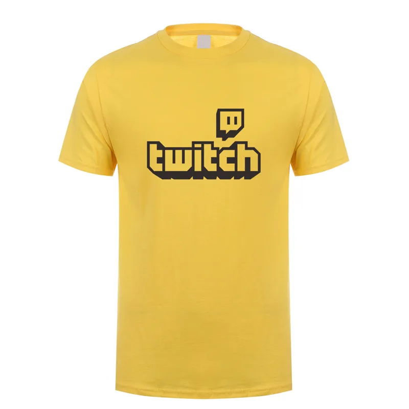 Daisy Twitch футболки топы для мужчин короткий рукав хлопок o-образным вырезом игры Twitch футболки мужские футболки DS-050 - Цвет: Daisy