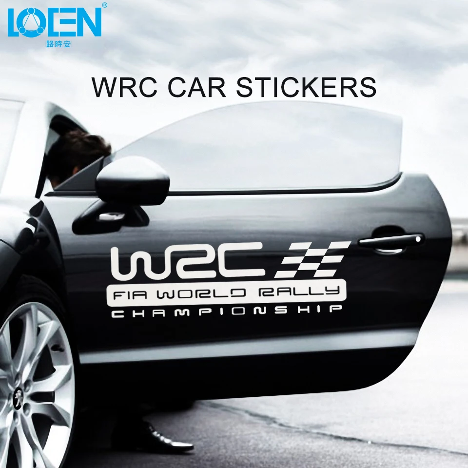 LOEN новинка 1 шт. WRC мировой ралли чемпионат спортивный гоночный автомобиль