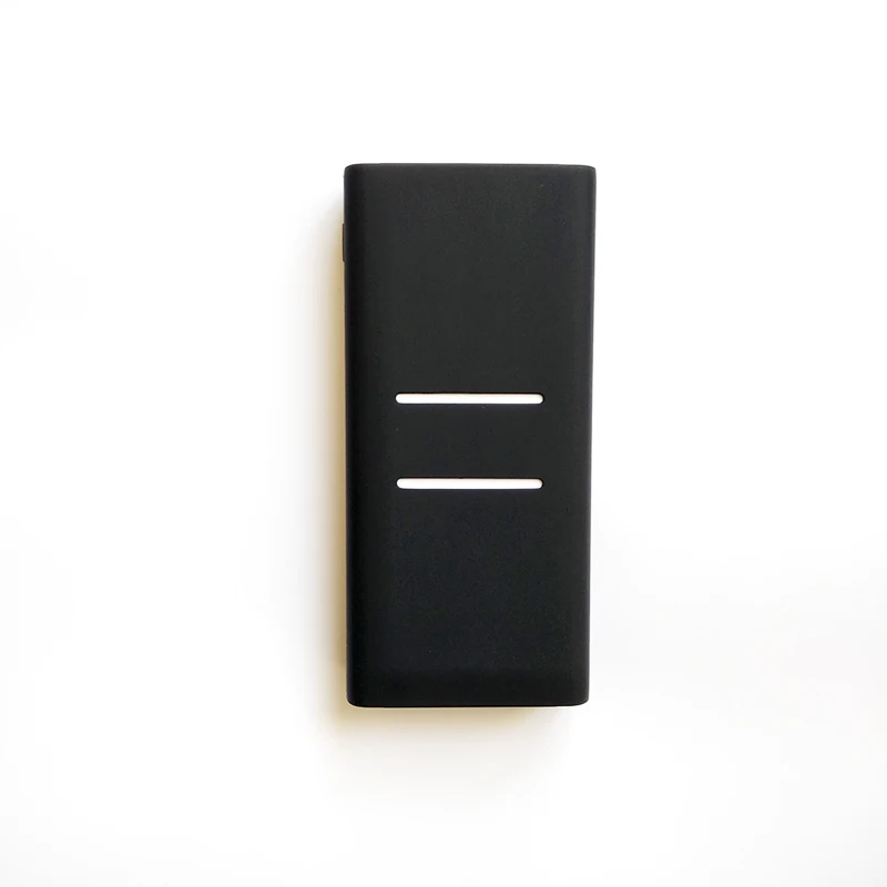 Грязеотталкивающий противоударный силиконовый защитный чехол для Xiaomi power Bank 20000mah 2C резиновая крышка для Xiaomi Xiomi power Bank
