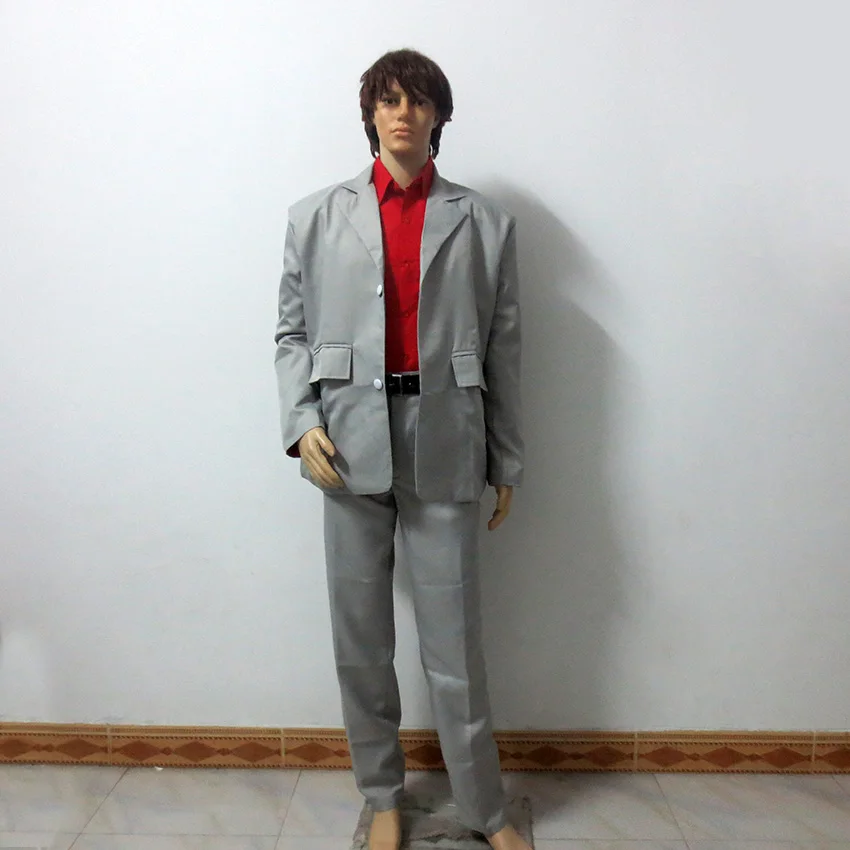 Yakuza Kazuma Kiryu униформа манга аниме игра Рождественская вечеринка Хэллоуин наряд