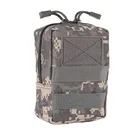 Универсальная сумка для инструментов, поясная сумка на молнии, охотничьи сумки, военная сумка на пояс, тактические Чехлы для повседневного использования, уличный ремень