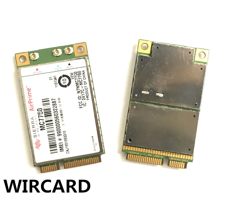 Sierra MC7750 CDMA 3G LTE 4G Module 4G Card For laptop