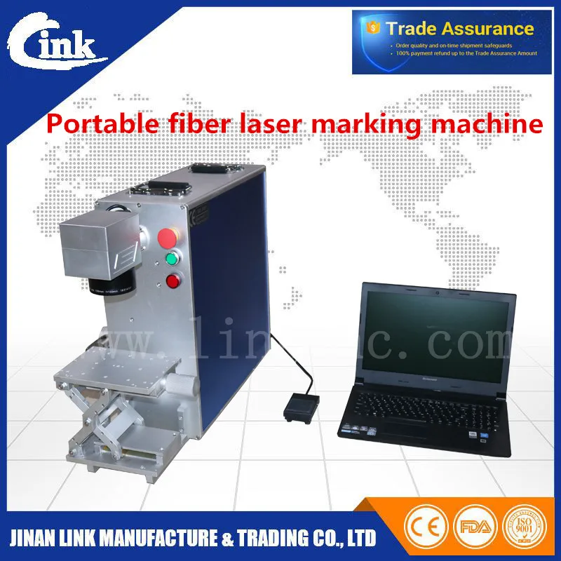 Истинную картину Волокна Лазерная Гравировка Легче 20 Вт Волоконный Лазер