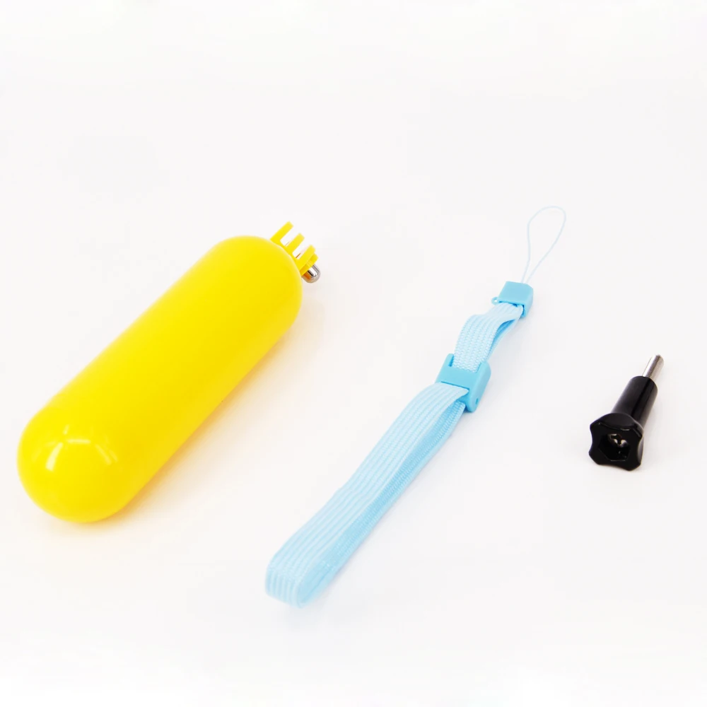 Для GoPro аксессуары комплект палка монопод + плавающий поплавок штатив крепление