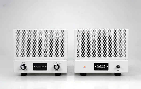 Raphaelite CR01 Hi Fi аудио усилитель 101 вакуумный ламповый моноблок пара