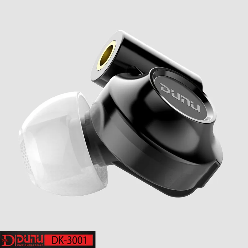 Dunu dk-3001 dk3001 4 драйверы (3ba + 1 Динамическая) гибридный Наушники | Электроника