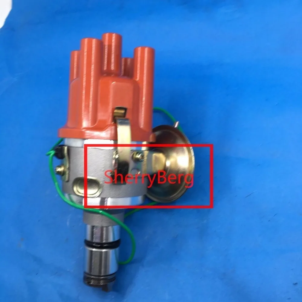Распределитель точки зажигания SherryBerg 043905205N 023117602B подходит для VW Volkswagen Beetle Bug Audi