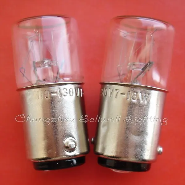 

Great!miniature Lamp Bulb 110/130v 7-10w Ba15d A671