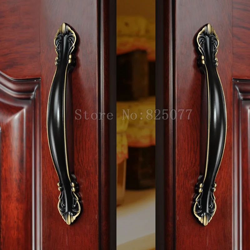 8 шт. латунные ручки для дверей шкафа кухни|handles and knobs|wardrobe knobspull handle |