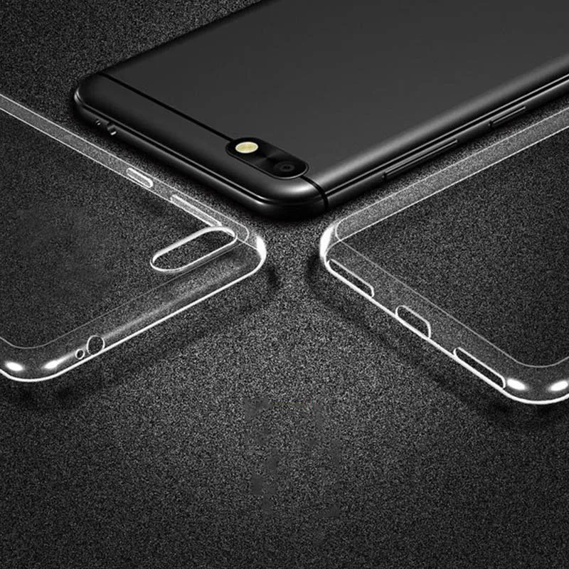 Прозрачные чехлы для Xiaomi Redmi Note 5 6 Pro 6A силиконовый чехол телефона на mi 8 Lite 8SE x2S