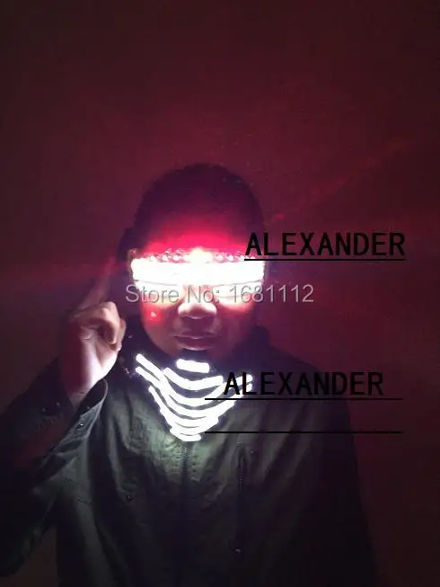 Светодиодные очки/очки лазерные очки для вечеринки инфракрасный лазер |