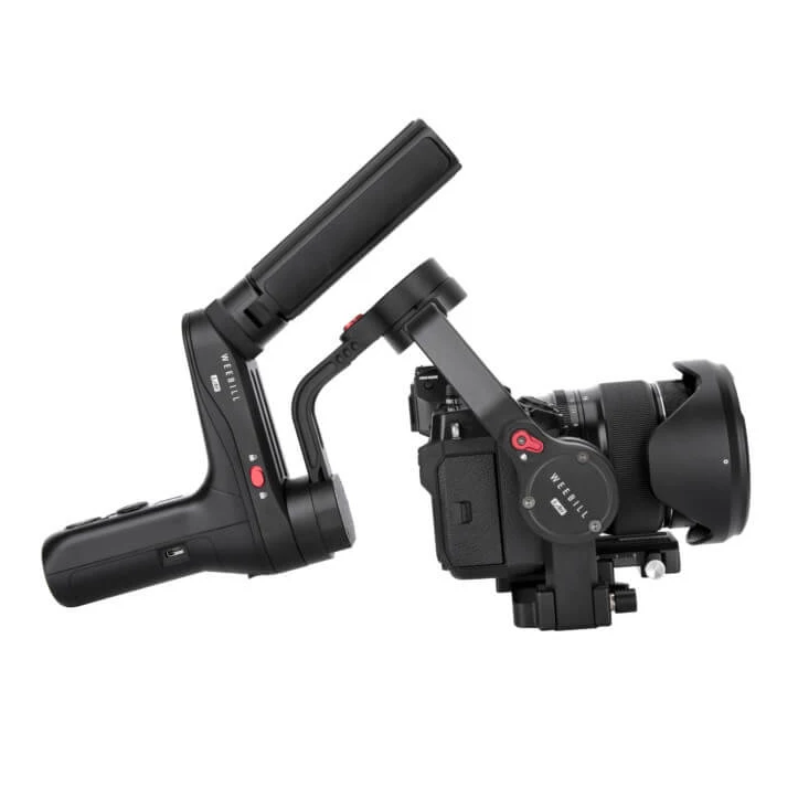 ZHIYUN weebill лаборатории 3 осевой ручной шарнирный стабилизатор для камеры GoPro