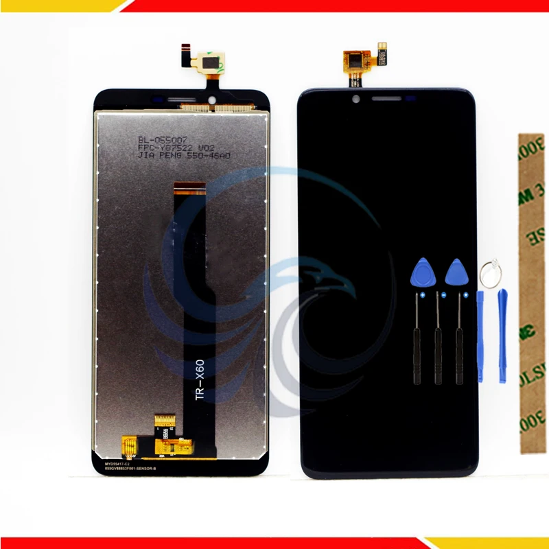 Протестированный ЖК экран для DOOGEE X60L дисплей с сенсорным экраном полная