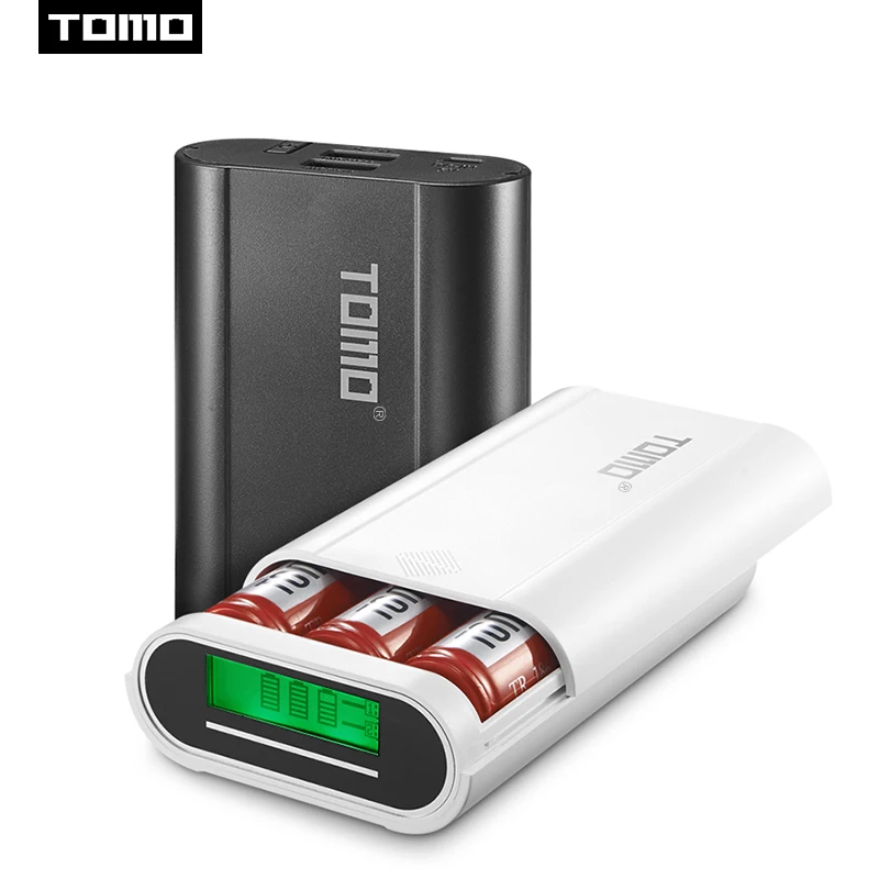 Умный внешний аккумулятор TOMO M3 портативное зарядное устройство для литий ионных