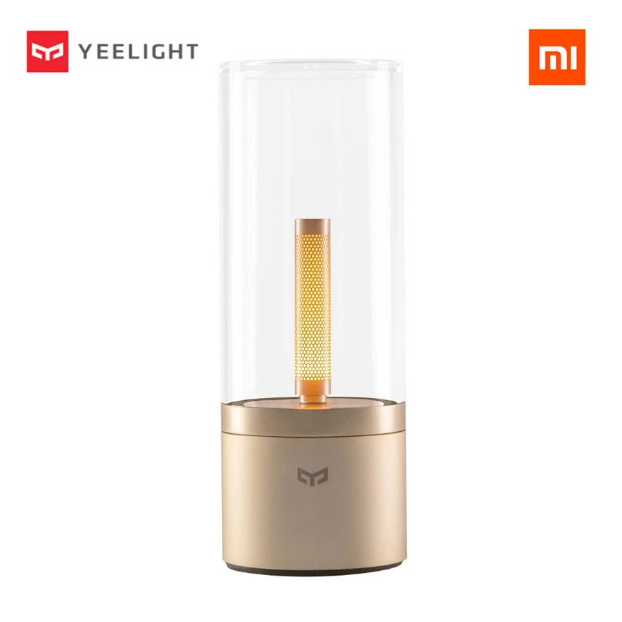 Оригинальный светодиодный ночник Xiaomi Yeelight Mijia Candela с умным управлением комплект