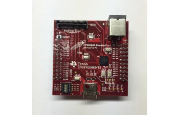 На данный момент TPS65986EVM USB Type-C и PD контроллер макетная плата оценочный модуль |